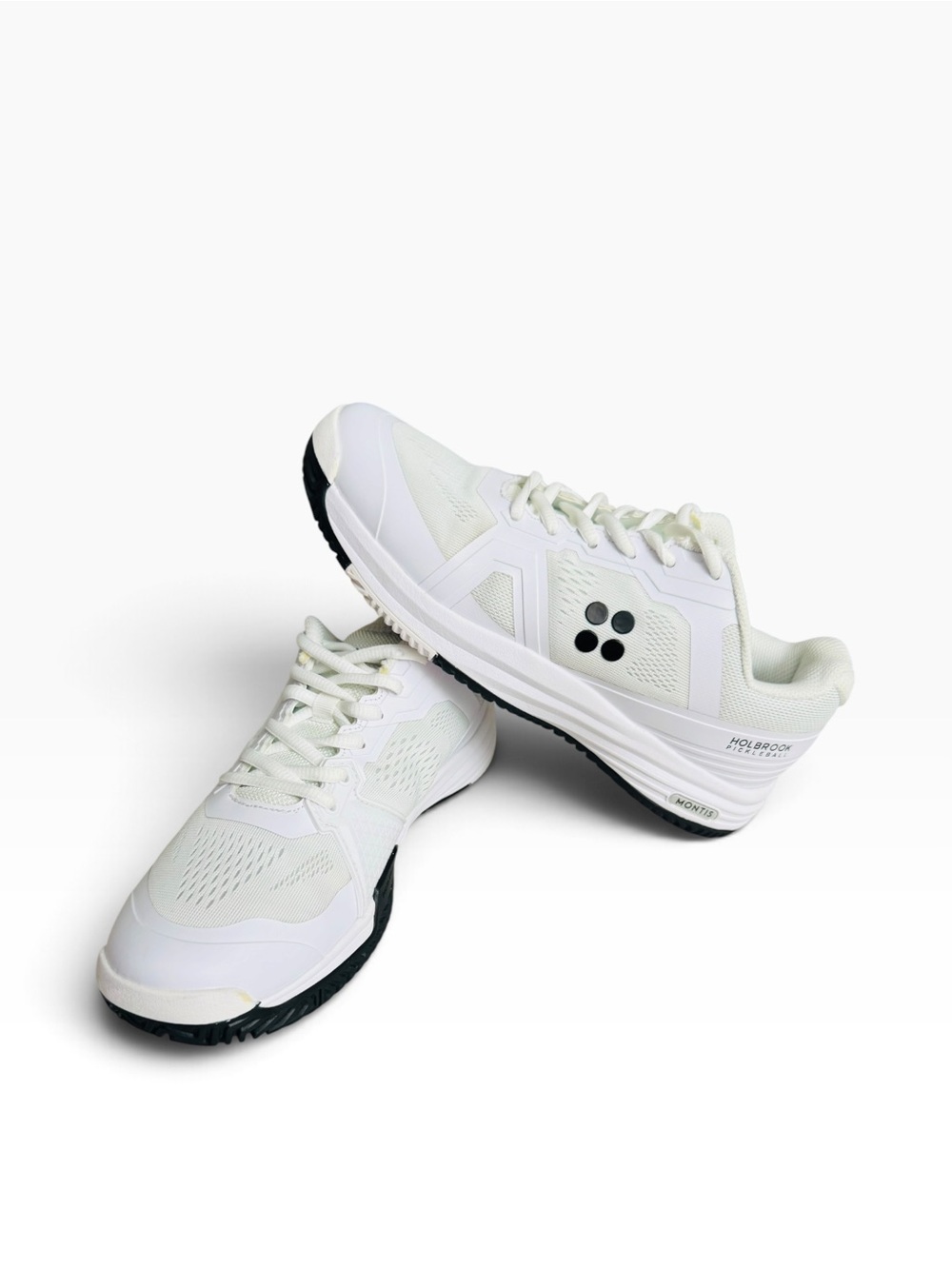 Montis Holbrook Pickleball Shoes White Black Women’s 8.5 Men’s 7 EU 40